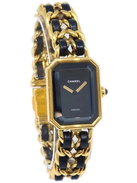 Chanel Premiere Watch Gold #L C.H.***** 181779 main image 5